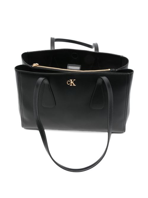 Borsa shopper donna Calvin Klein nera Calvin Klein | LV04F3442GYIH